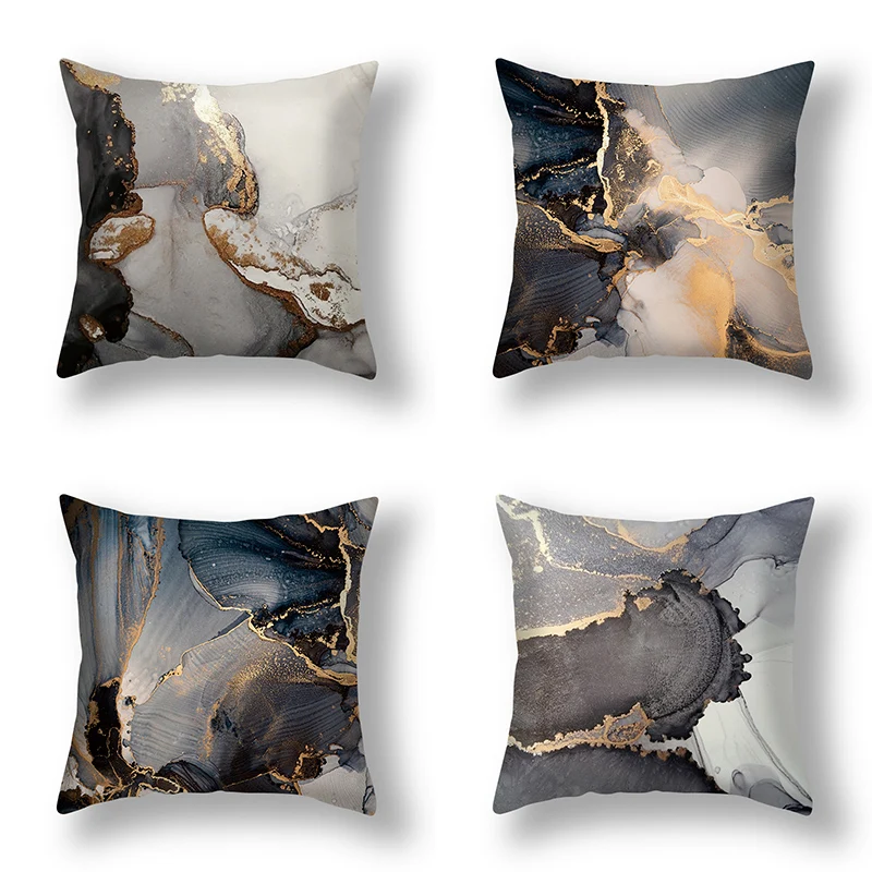 Home Textiles Luxury - Short plush material pillowcaseModern light luxury
