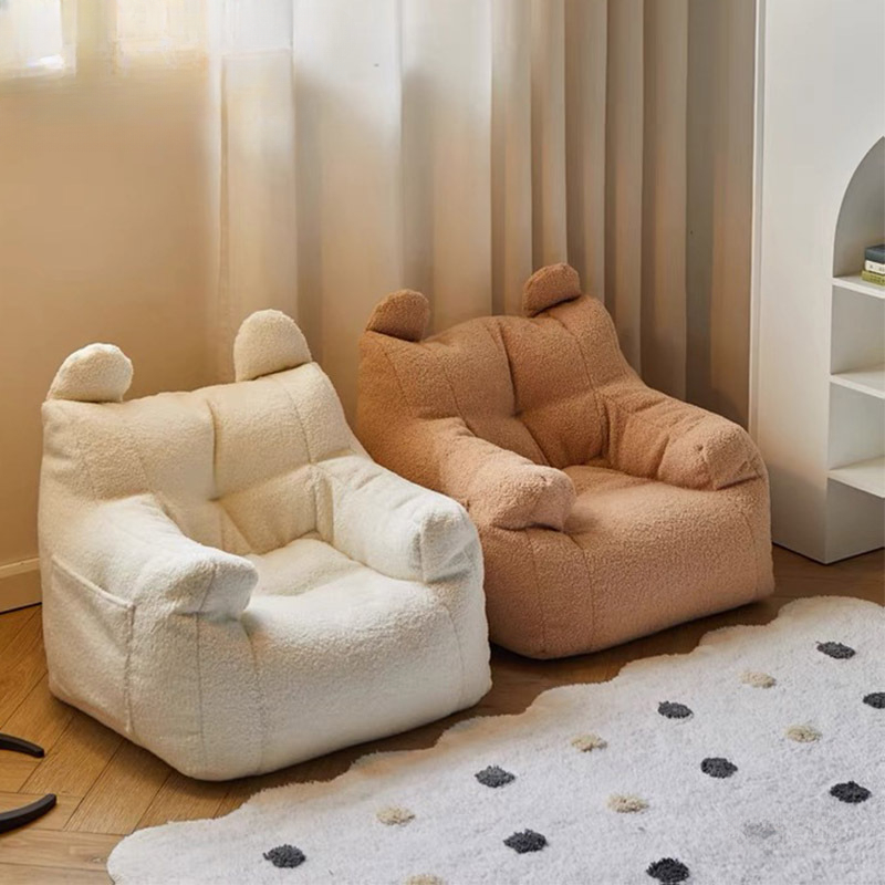 Floor Cushion Pouf - Eco-friendly Nordic Simple Living Room Soft