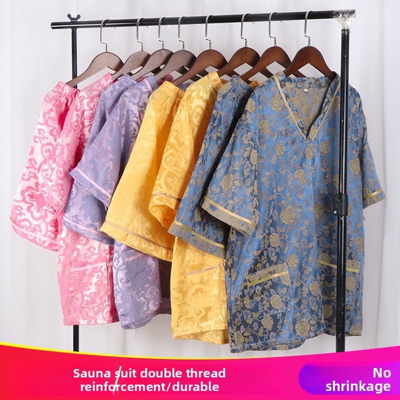 Home Textiles Towel Set - High-End Sauna Sweating Suit Couple Set