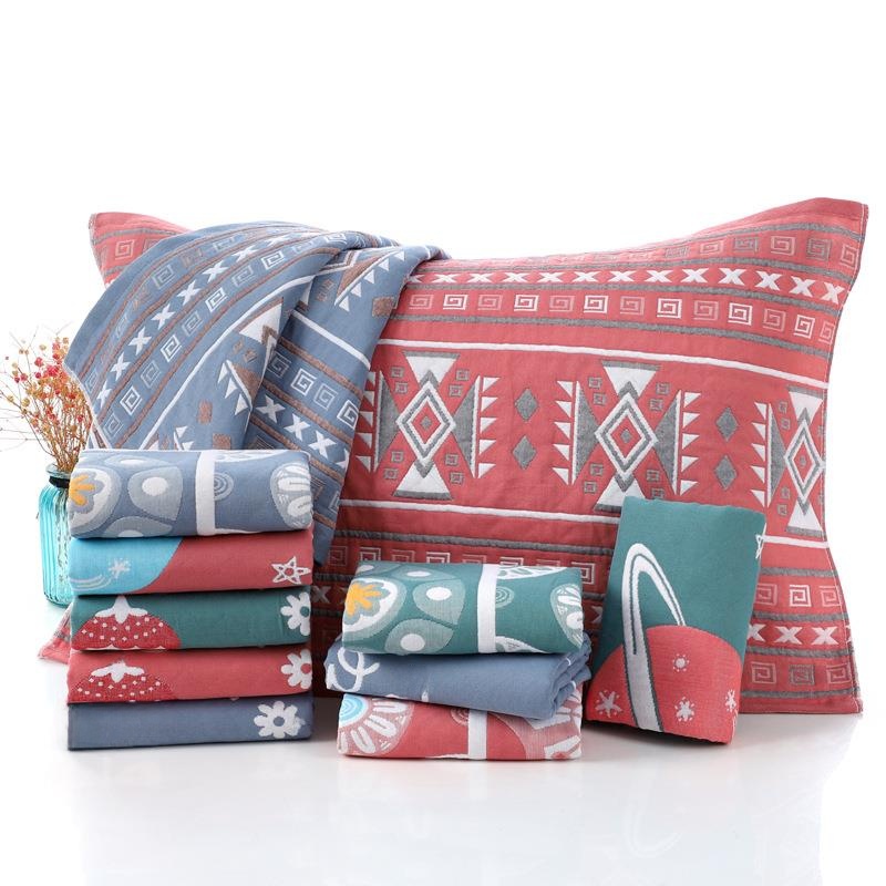 Home Textiles Direct - Adult Large Size Three-Layer Cotton Muslin