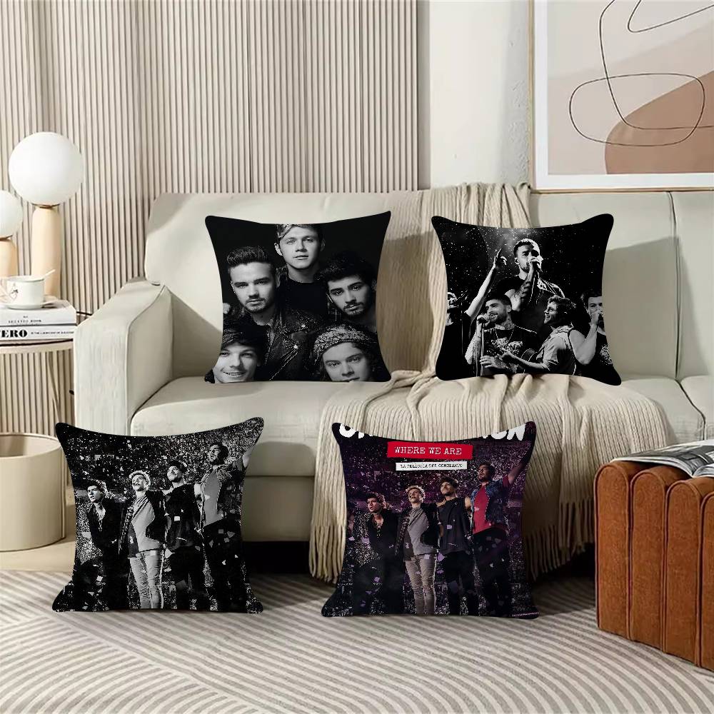 Home Textiles Direct - Band One D-Direction Maple Design Cushion