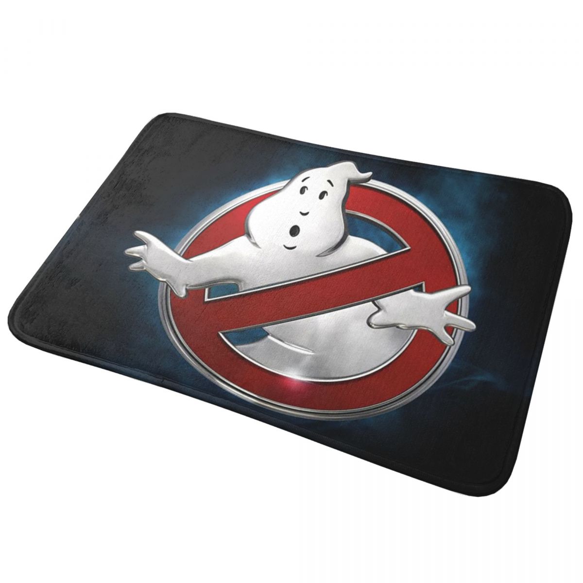 Home Textiles Logo - The GhostBusters Logo Pattern Non-slip Doormat