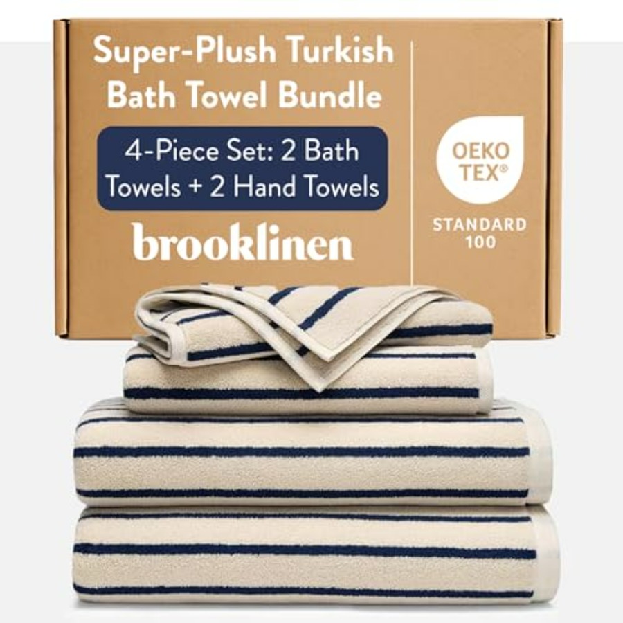Home Textiles Towel Set - Bath Hand Towel Set for Home