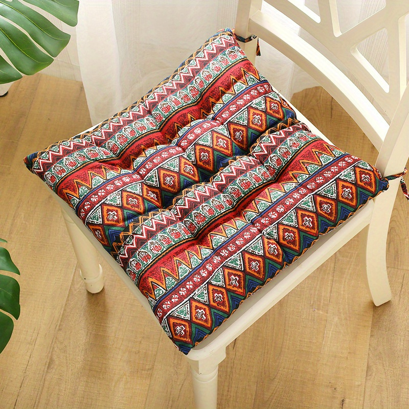 Floor Cushion Pouf - Square/Round Seat Cushion Suitable for Yoga,