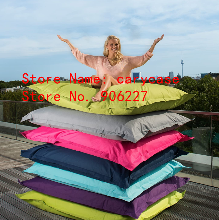 Floor Cushion Pouf - Outdoor and Indoor Water Resistant Floating