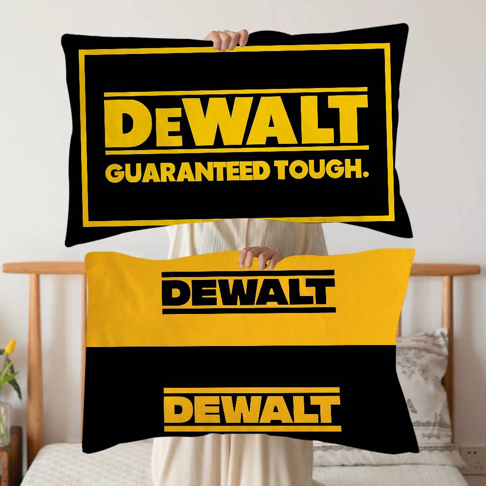 Home Textiles Logo - Classic Power Tools Logo D-Dewalt Cartoon