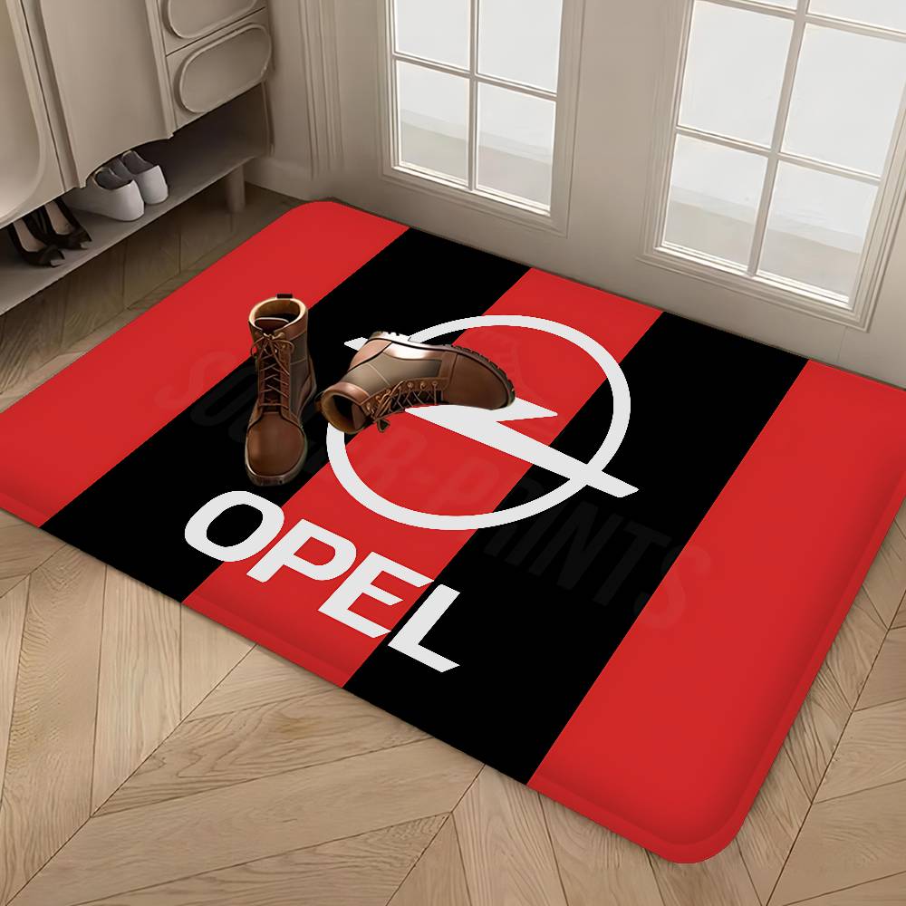 Home Textiles Logo - OPEL LOGO Floor Carpet Nordic Style