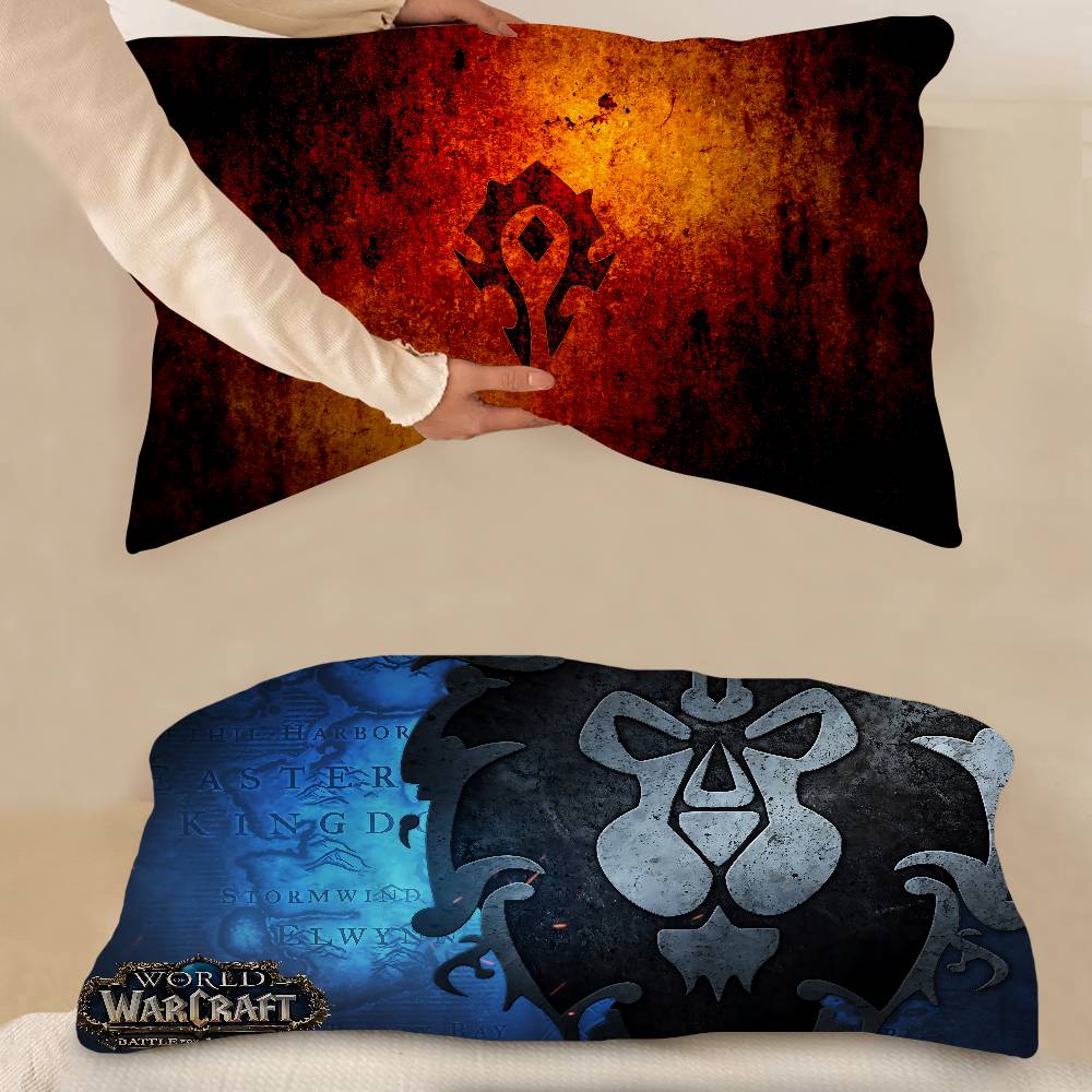Home Textiles Towel Set - Gamer World Of Warcraft Pillow Towel