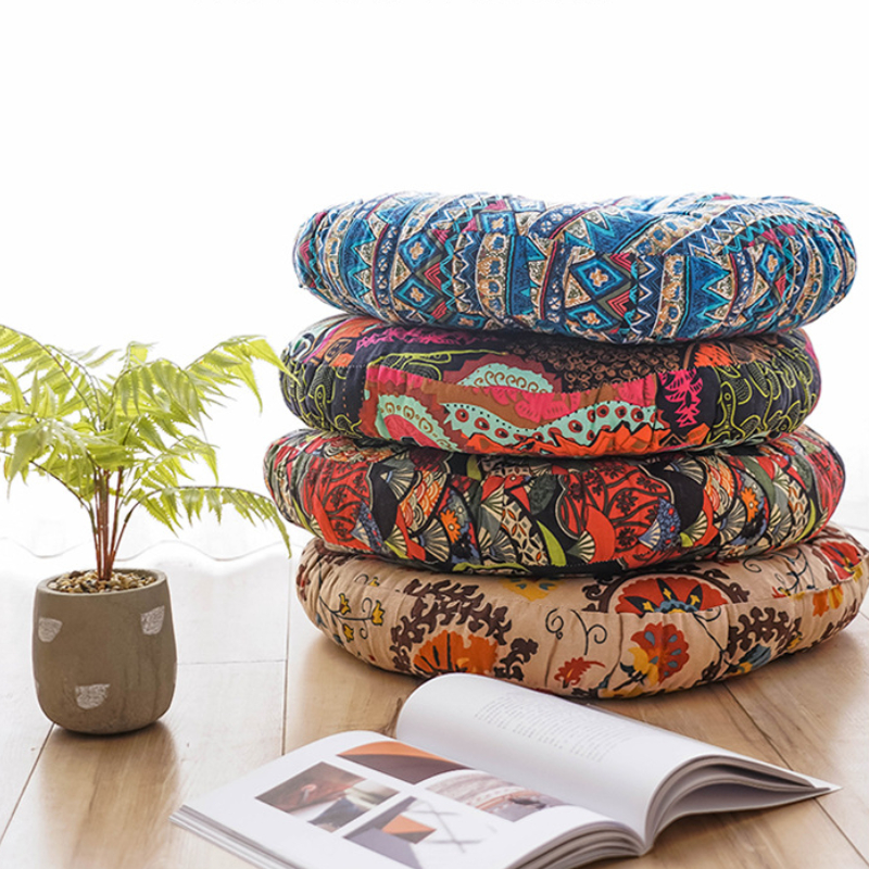 Round Floor Cushion Pillow Thi – Floor Cushion Pouf recenzja i cena