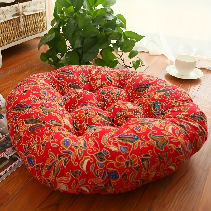 Round Floor Cushion Pillow Thi – Floor Cushion Pouf recenzja i cena