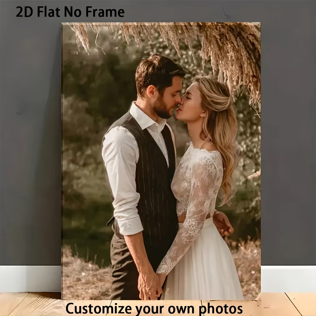 Custom Photo Canvas Poster — M – Home Textiles & Furnishings recenzja i cena