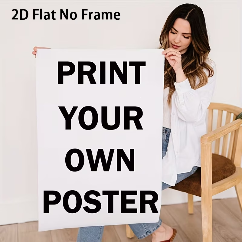 Custom Photo Canvas Poster — M – Home Textiles & Furnishings recenzja i cena