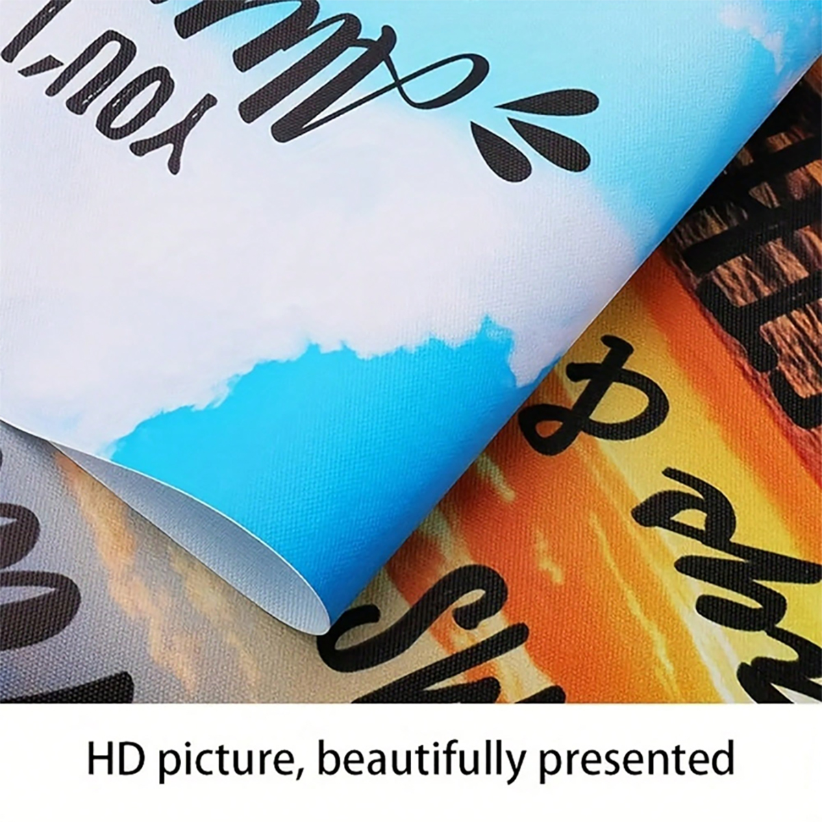 Custom Photo Canvas Poster — M – Home Textiles & Furnishings recenzja i cena