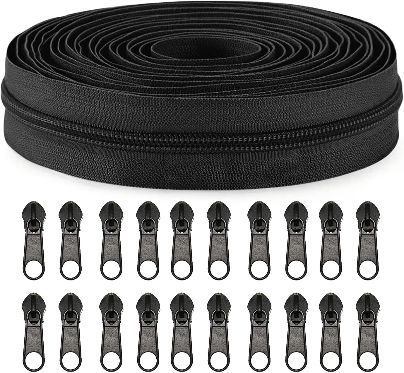 Nylon Coil Zippers by The Yard – Home Textiles Images recenzja i cena