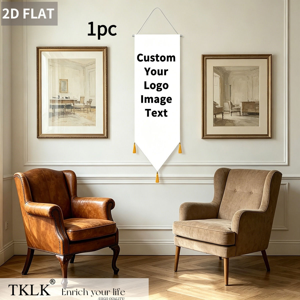 2D FLAT 1pc Custom Durable Pol – Home Textiles Images recenzja i cena