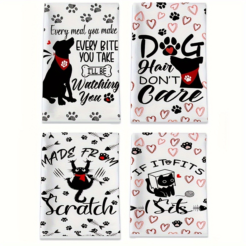 2-Pack Cute Animal Kitchen Tow – Home Textiles Towel Set recenzja i cena
