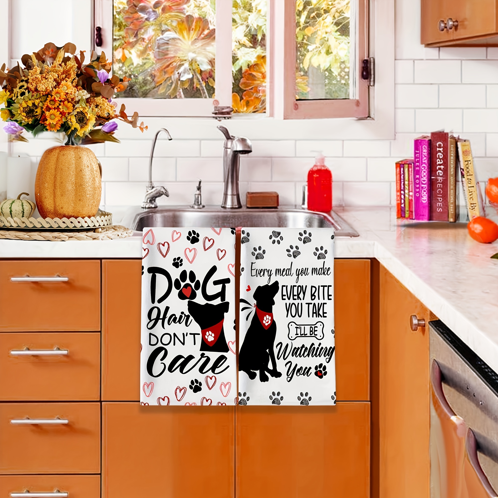 2-Pack Cute Animal Kitchen Tow – Home Textiles Towel Set recenzja i cena