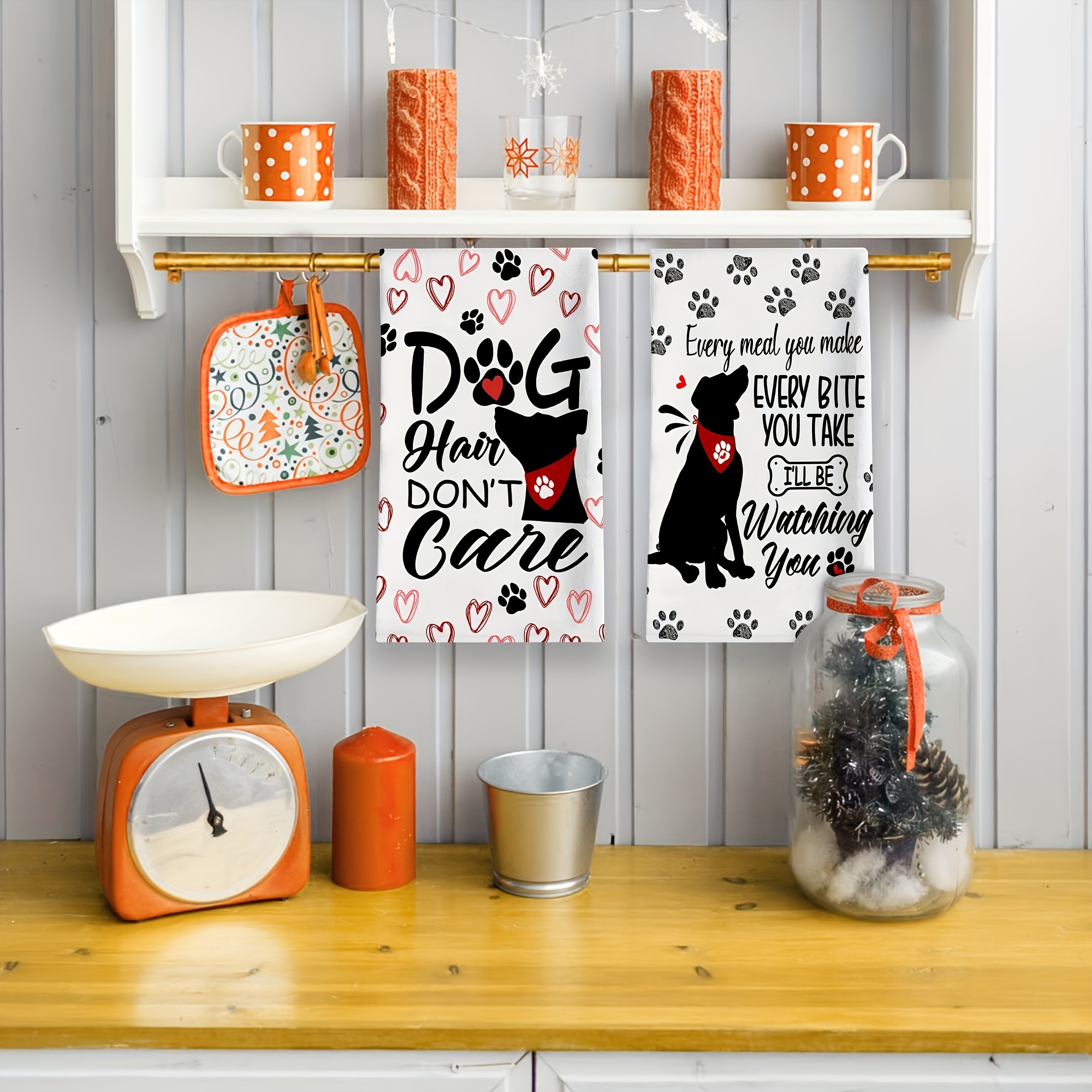2-Pack Cute Animal Kitchen Tow – Home Textiles Towel Set recenzja i cena