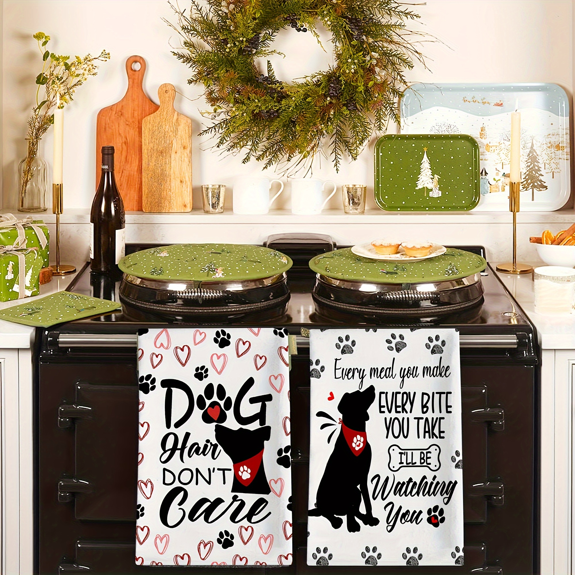 2-Pack Cute Animal Kitchen Tow – Home Textiles Towel Set recenzja i cena