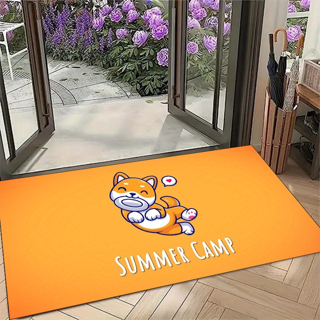 Floor mat with cute cartoon im – Home Textiles Images recenzja i cena