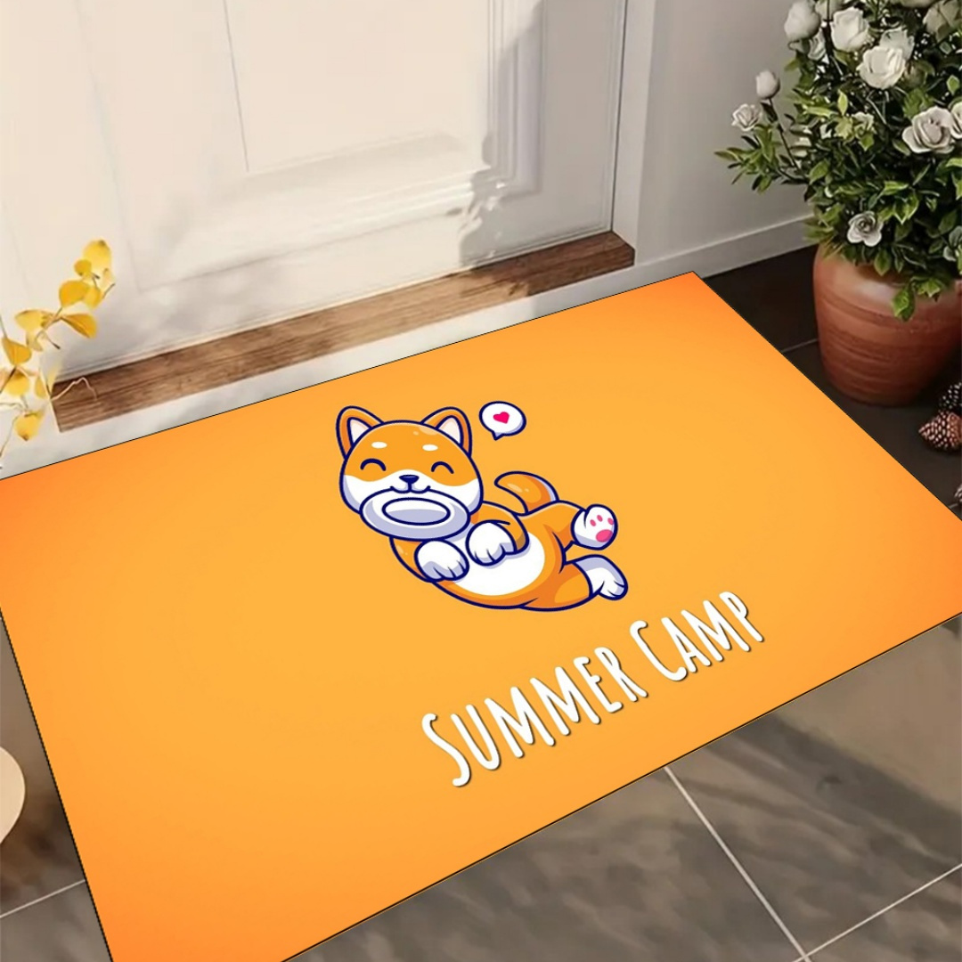 Floor mat with cute cartoon im – Home Textiles Images recenzja i cena