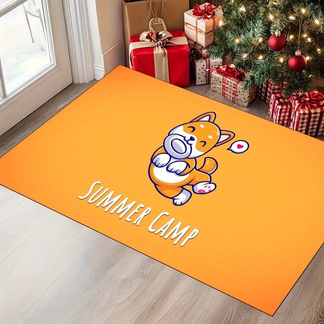 Floor mat with cute cartoon im – Home Textiles Images recenzja i cena