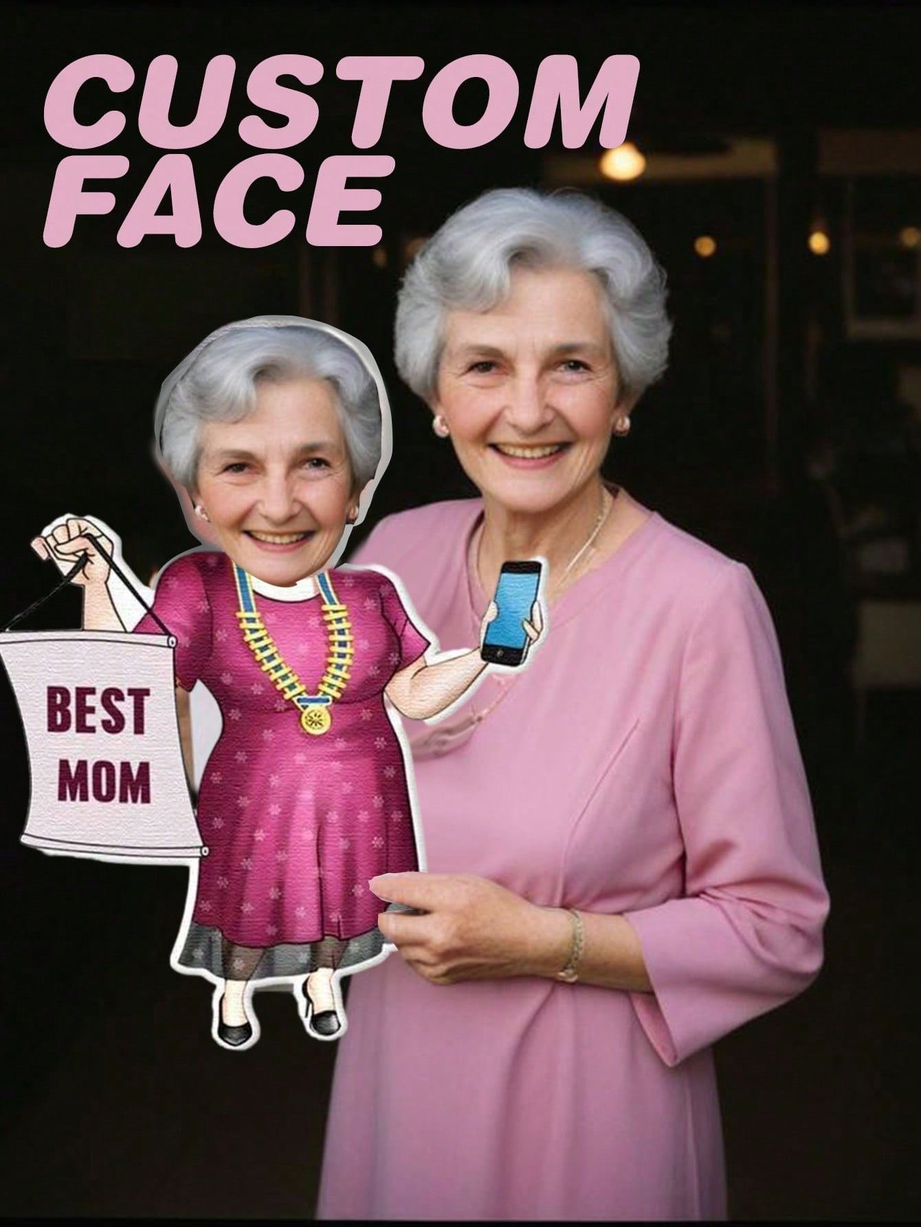 1pc Custom Face Pillow Persona – Home Textiles & Furnishings recenzja i cena