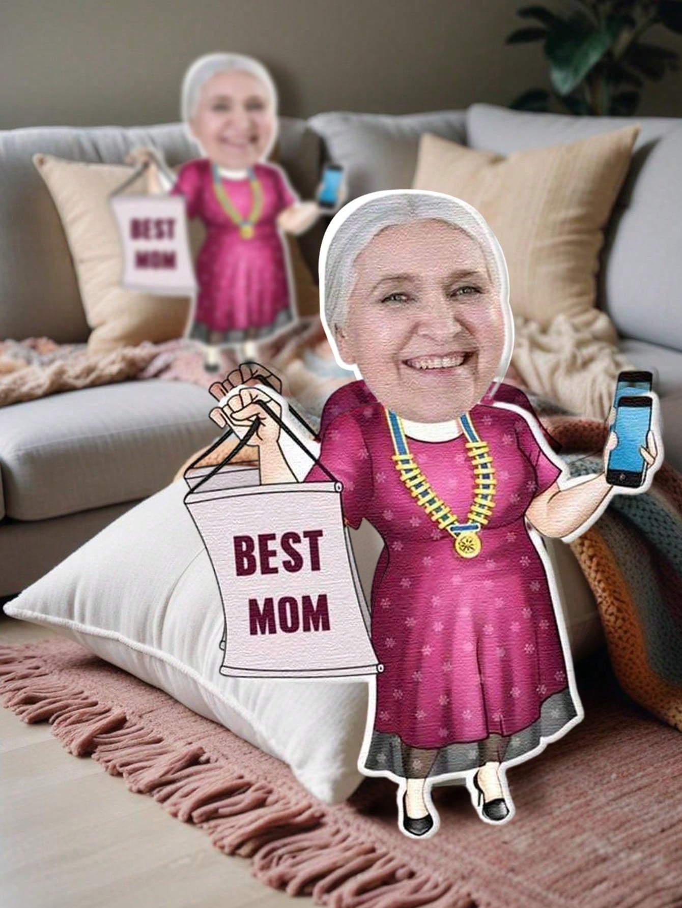 1pc Custom Face Pillow Persona – Home Textiles & Furnishings recenzja i cena