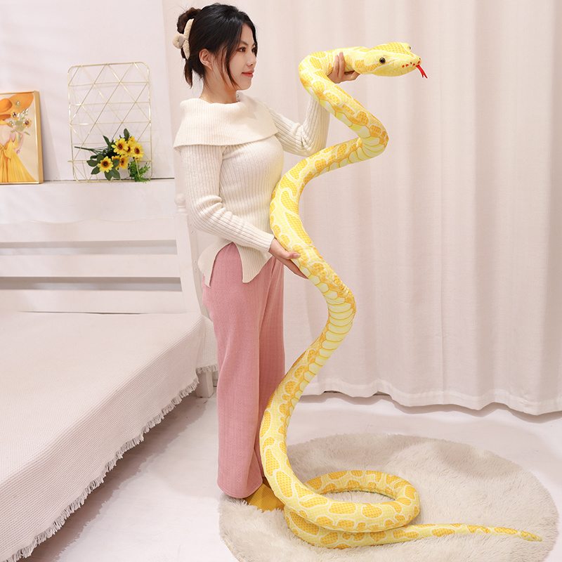 400cm Large Size Giant Snake C – Bolster Pillow Long recenzja i cena