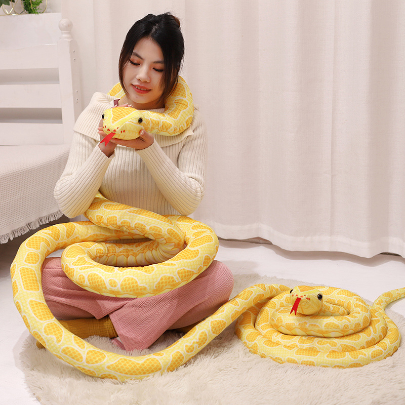 400cm Large Size Giant Snake C – Bolster Pillow Long recenzja i cena
