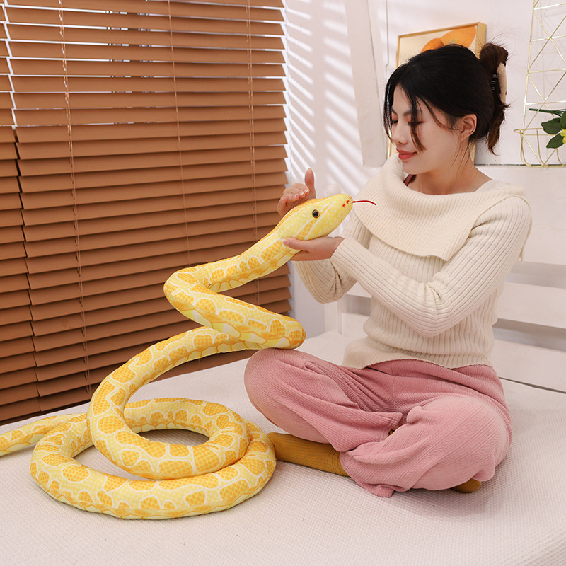 400cm Large Size Giant Snake C – Bolster Pillow Long recenzja i cena