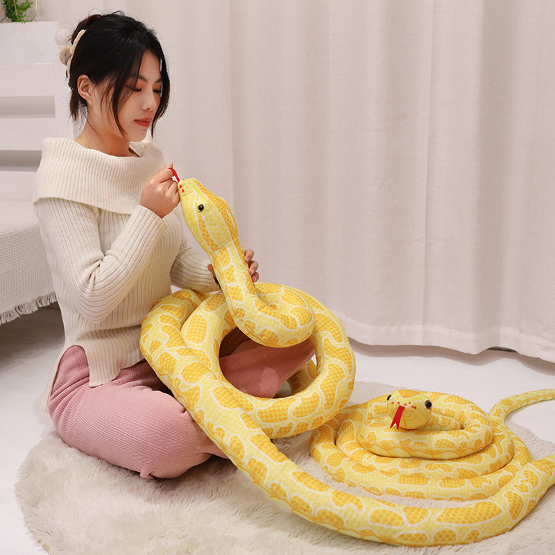 400cm Large Size Giant Snake C – Bolster Pillow Long recenzja i cena