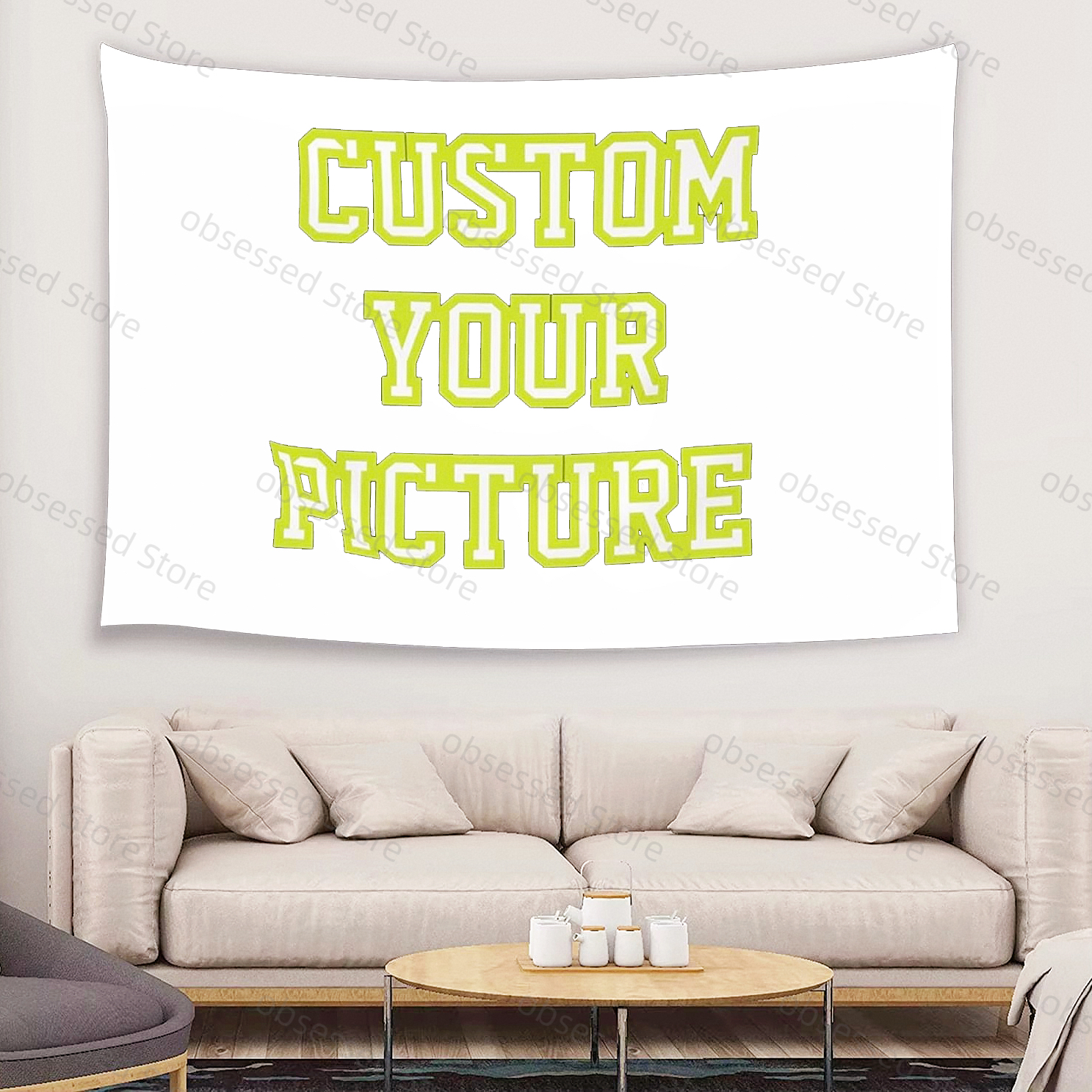 Customized tapestry printing f – Home Textiles & Furnishings recenzja i cena
