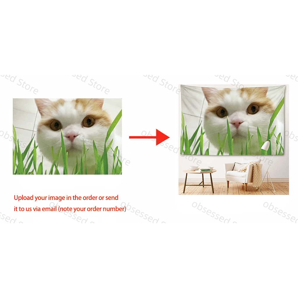 Customized tapestry printing f – Home Textiles & Furnishings recenzja i cena