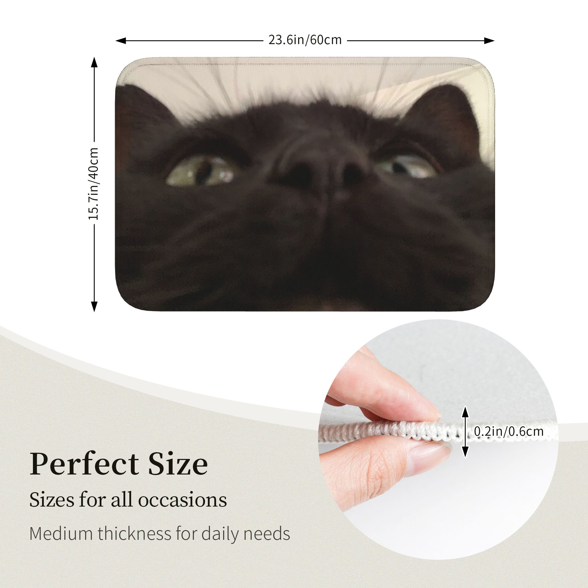Cat Looking Directly At You at – Home Textiles Direct recenzja i cena