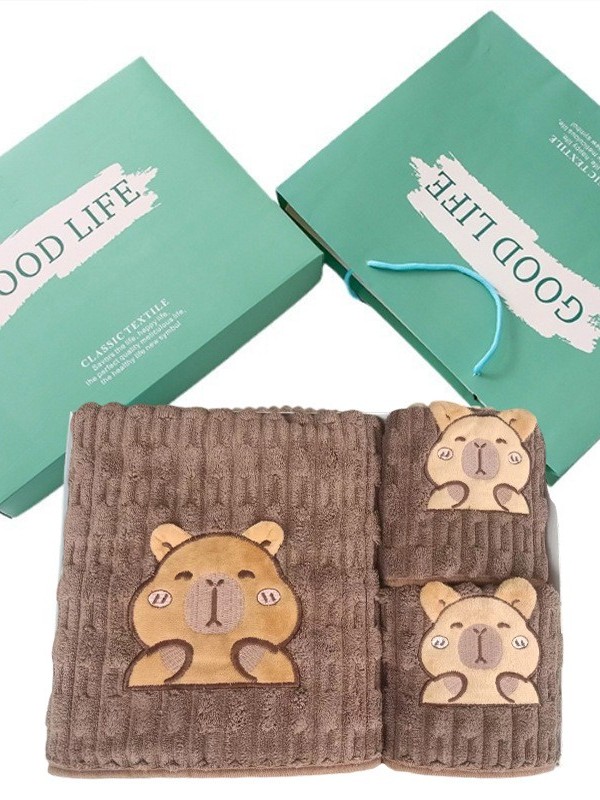 Coralline Velvet Bath Towel Gi – Home Textiles Towel Set recenzja i cena