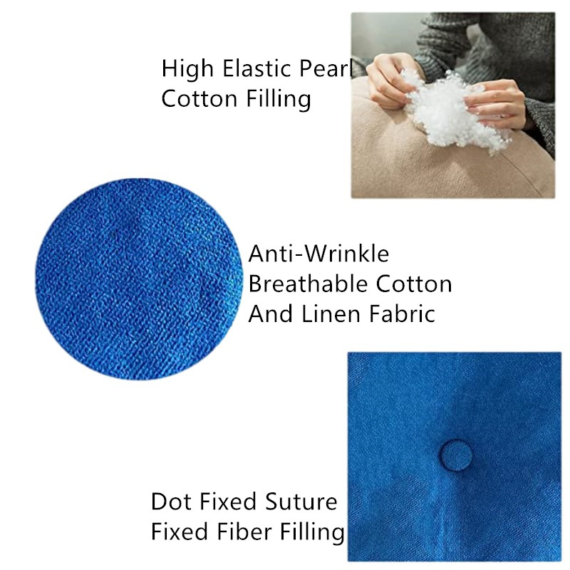 Soft Round Big Floor Cushion M – Floor Cushion Pouf recenzja i cena