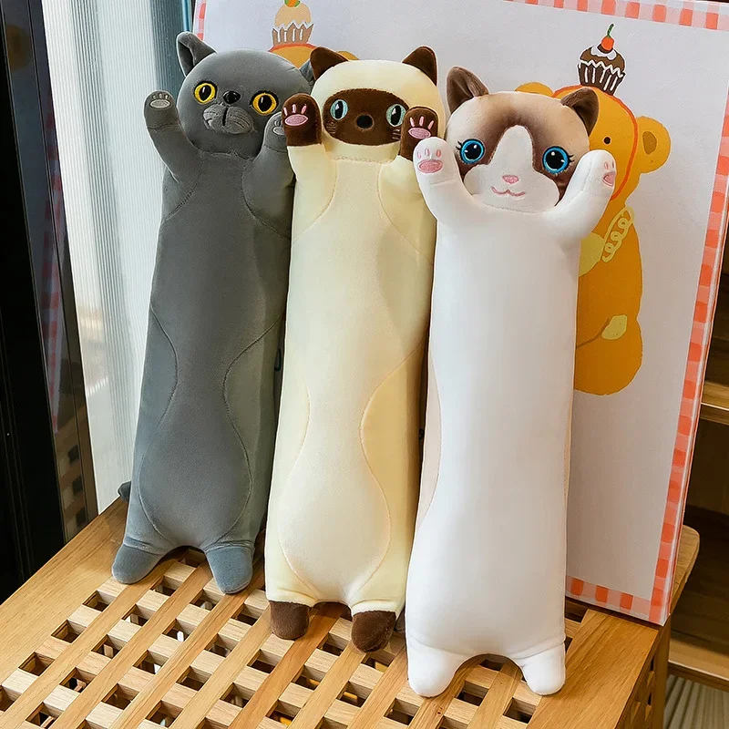 50~110cm Squishy Cat Long Doll – Bolster Pillow Long recenzja i cena