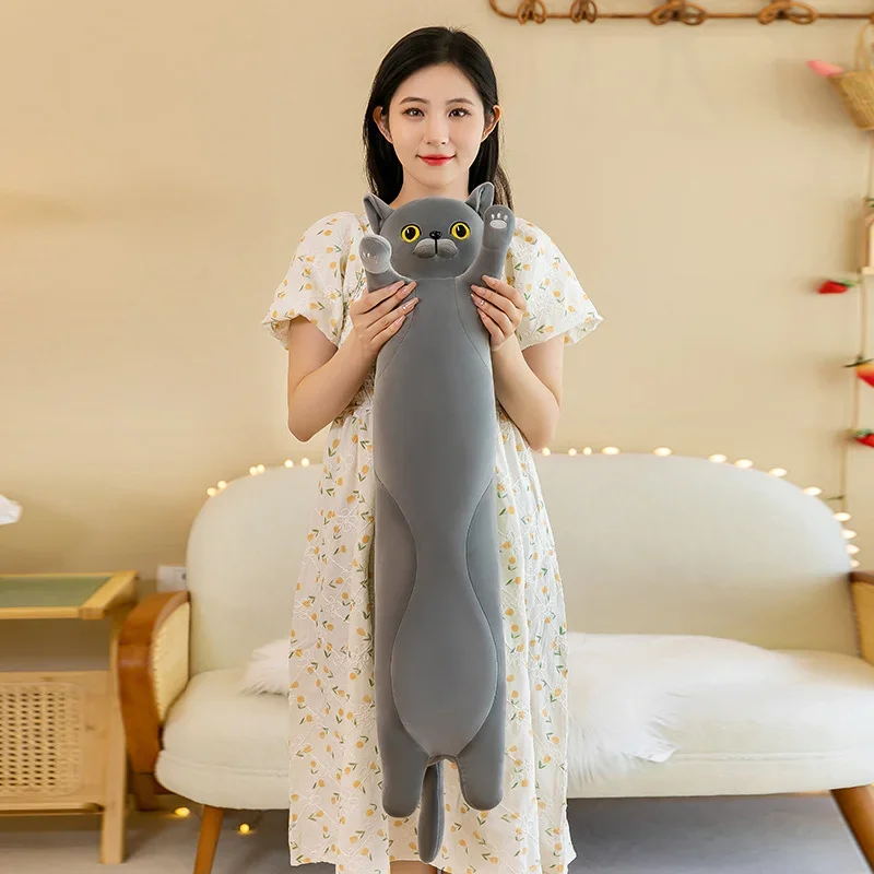 50~110cm Squishy Cat Long Doll – Bolster Pillow Long recenzja i cena
