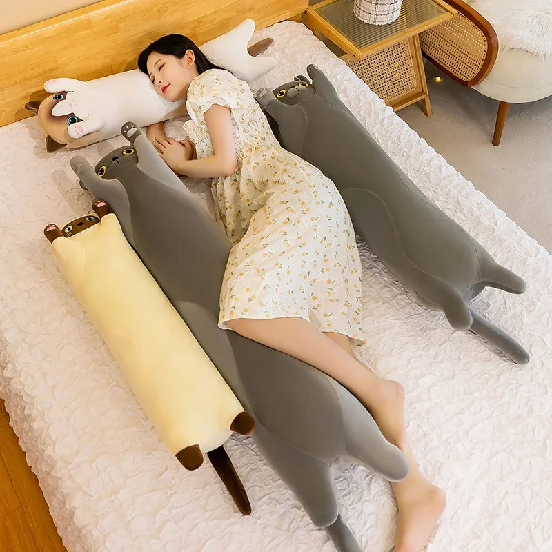 50~110cm Squishy Cat Long Doll – Bolster Pillow Long recenzja i cena