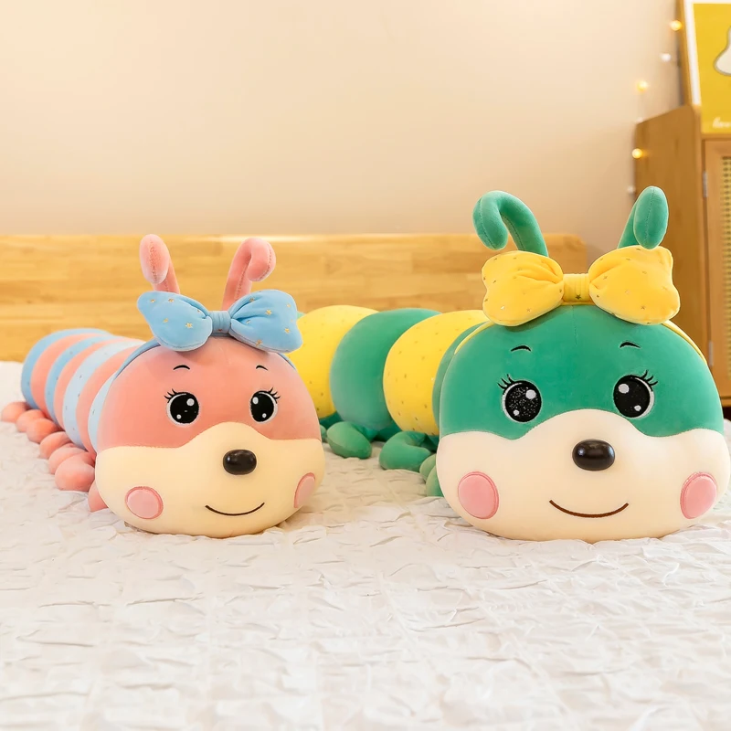120cm Cute Bow Caterpillar Thr – Bolster Pillow Long recenzja i cena