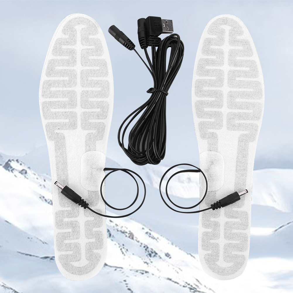 USB Heated Shoe Insoles Foot W – Heated Pad Electric recenzja i cena