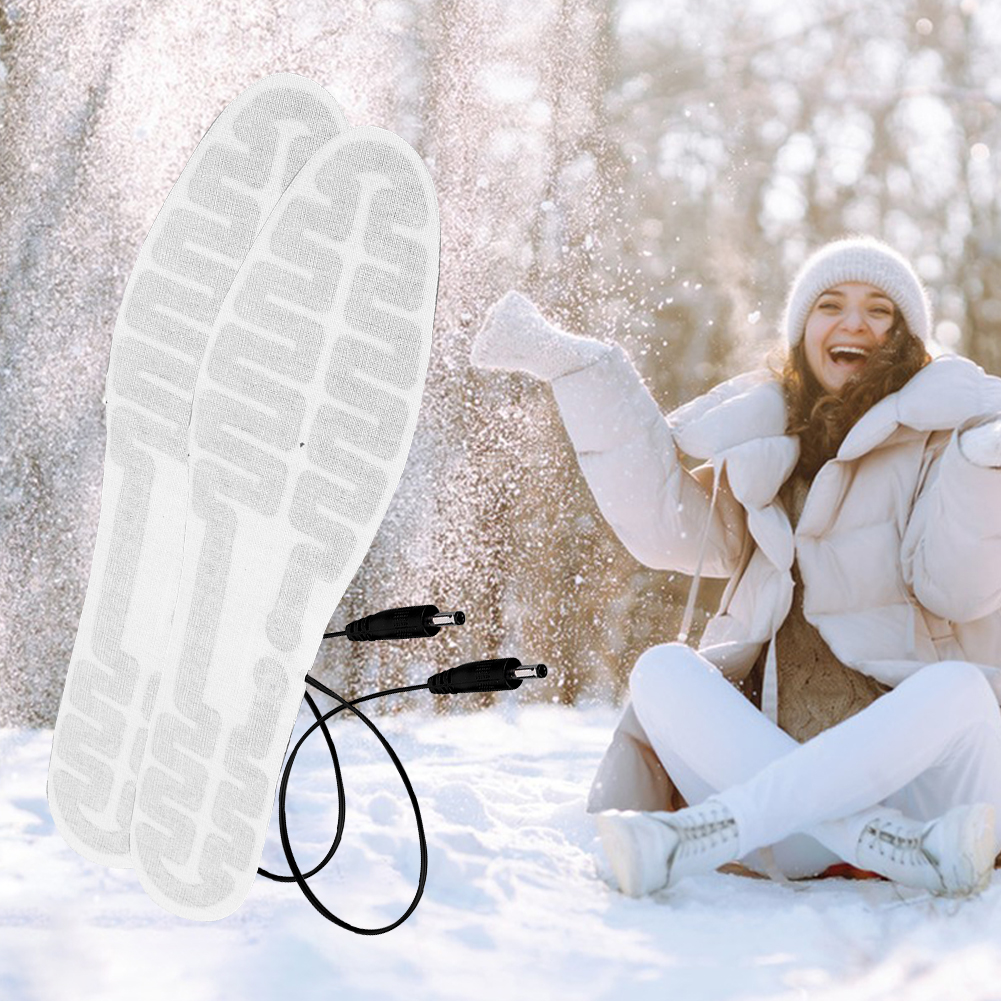 USB Heated Shoe Insoles Foot W – Heated Pad Electric recenzja i cena