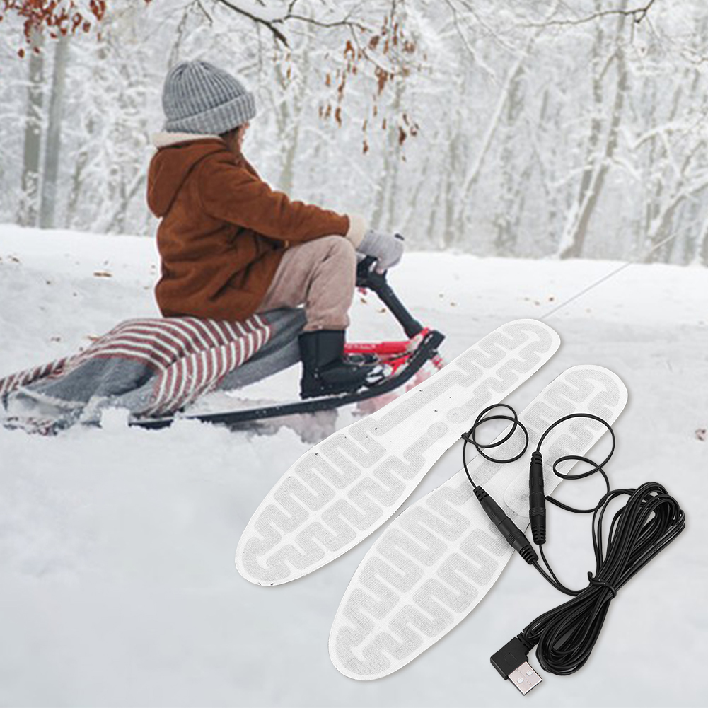 USB Heated Shoe Insoles Foot W – Heated Pad Electric recenzja i cena