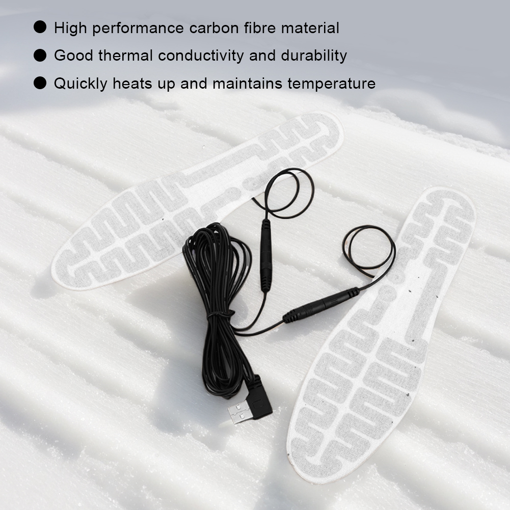 USB Heated Shoe Insoles Foot W – Heated Pad Electric recenzja i cena