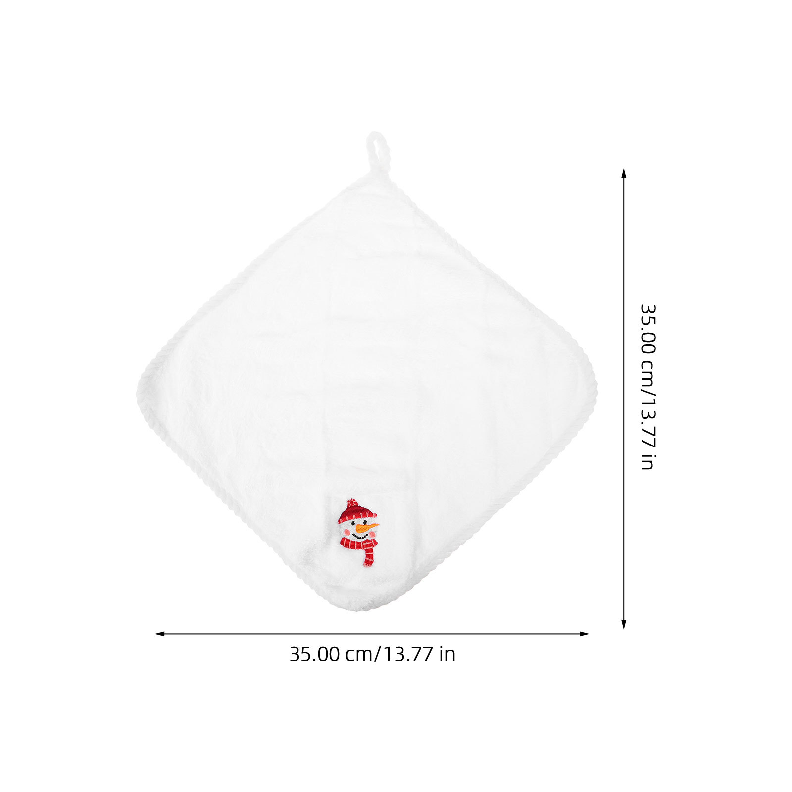 3Pcs Christmas Hand Towel Set  – Home Textiles Towel Set recenzja i cena