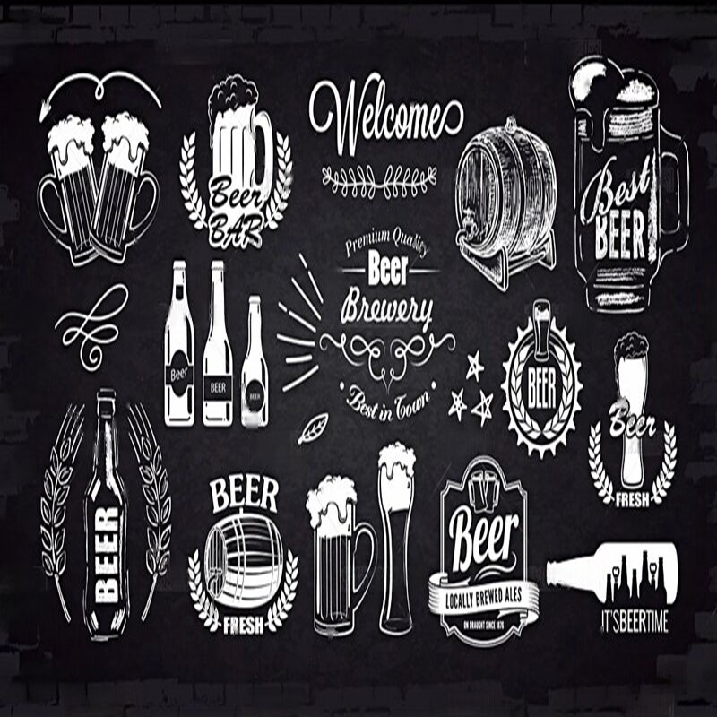 Simple hand-painted beer perso – Home Textiles Images recenzja i cena