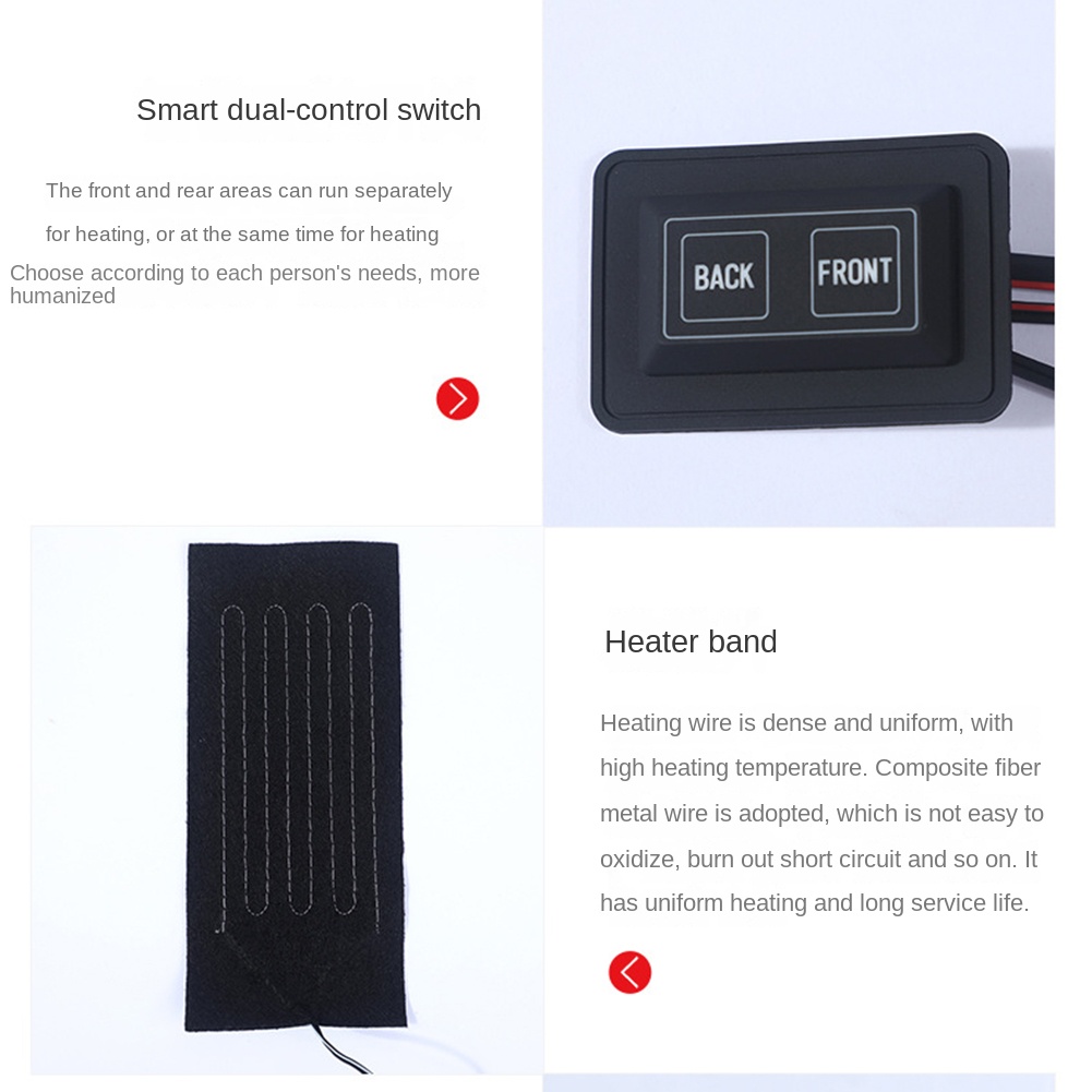 AB68 USB Clothes Heater Pad Wi – Heated Pad Electric recenzja i cena