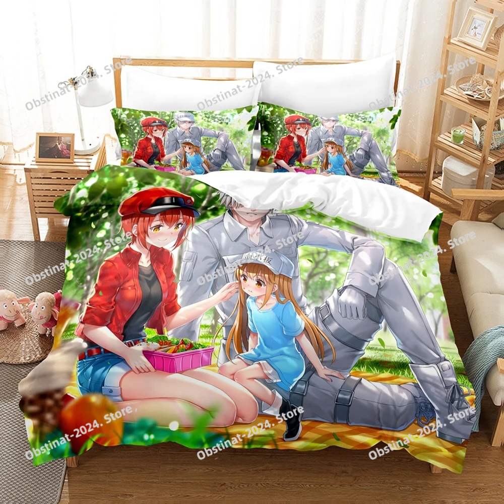 3d Print Cells At Work Cartoon – Home Textiles Images recenzja i cena
