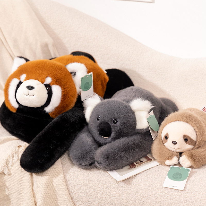 30-65cm Long Arm Stuffed Anima – Bolster Pillow Long recenzja i cena